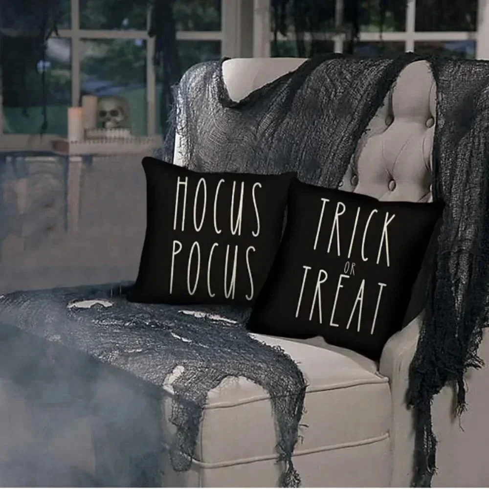 NEW HOCUS POCUS - Large Beautiful Accent Pillow Cover